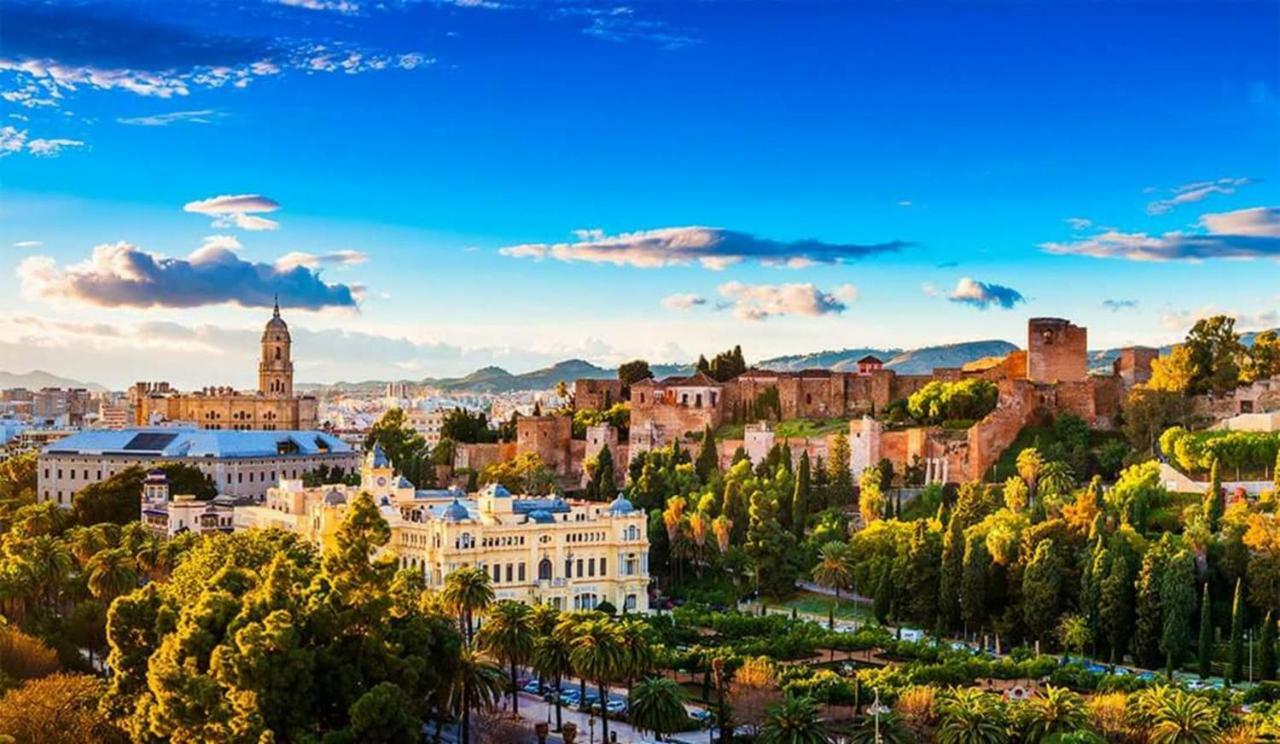 Appartamento Malaga Rivas Esterno foto